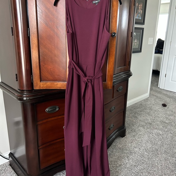 INC Jumpsuit size 8 EXCELLENT - Picture 1 of 6